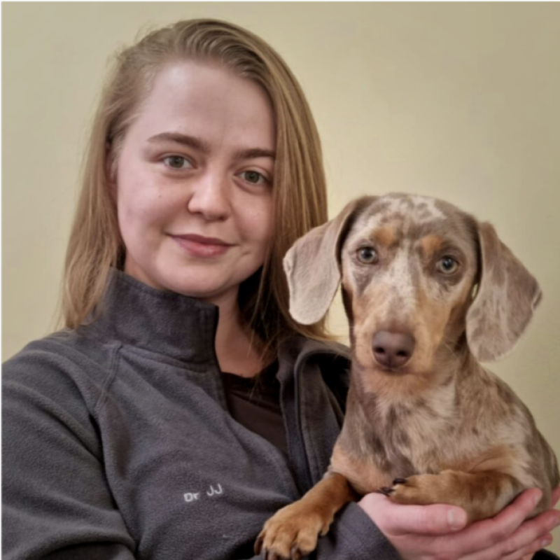 Dr JJ, Gen Z veterinary surgeon and co-host of Generation Vet
